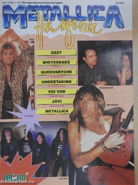 Metallica Hungarica 1989/1.