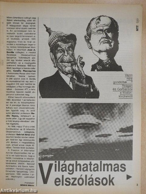 Nulladik Típusú Találkozás 1993. március