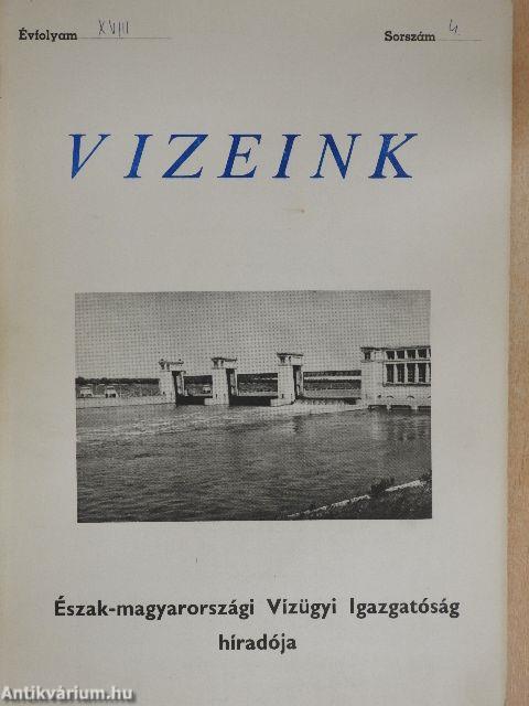 Vizeink 1980/4. - Különszám