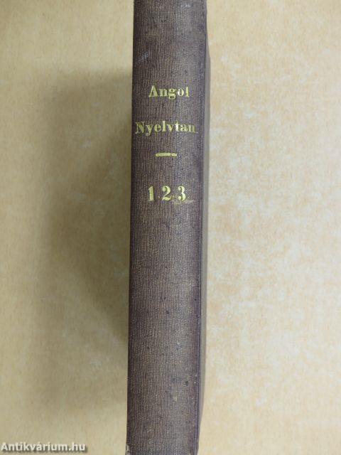 Neuer Lehrgang der Englischen Sprache nach einer praktischen, analytischen, theoretischen, synthetischen Methode I-III. (gótbetűs)