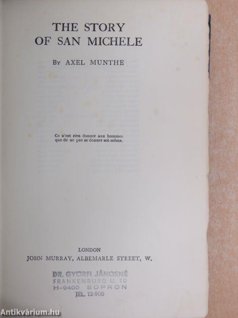 The Story of San Michele