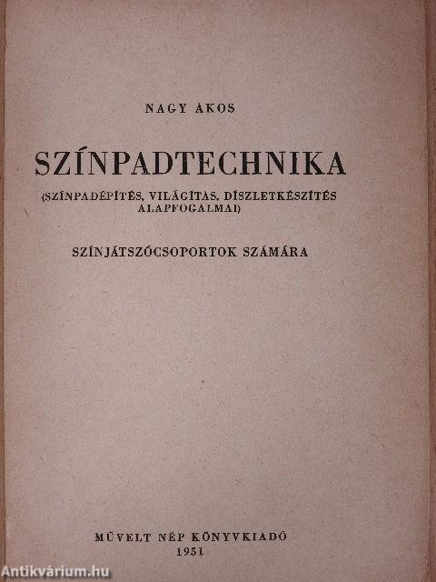 Színpadtechnika