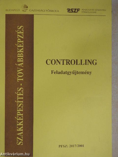 Controlling feladatgyűjtemény