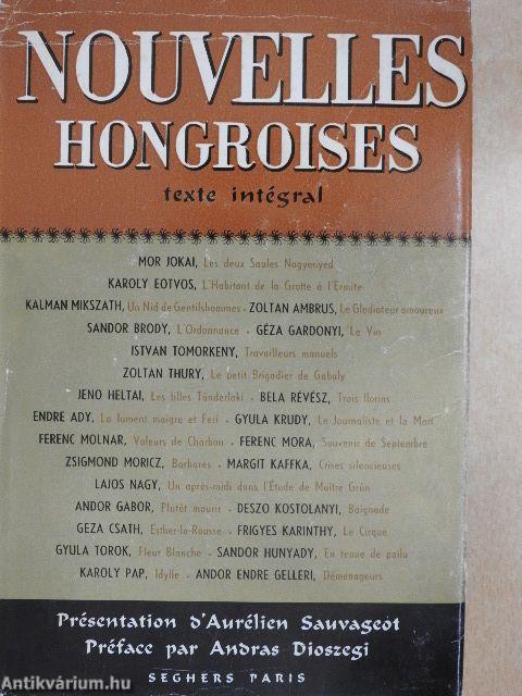 Nouvelles Hongroises