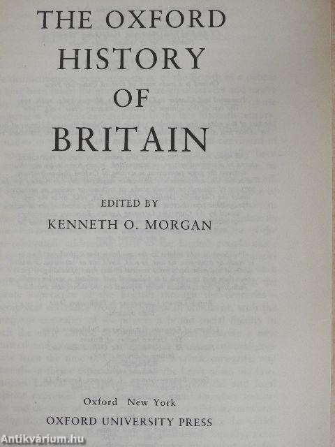 The Oxford History of Britain