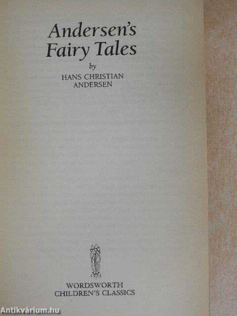 Andersen's Fairy Tales