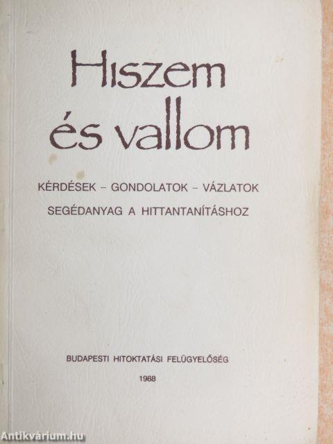 Hiszem és vallom