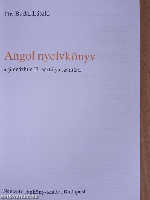 Angol nyelvkönyv II.