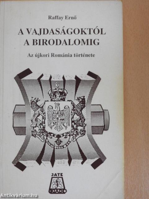 A vajdaságoktól a birodalomig