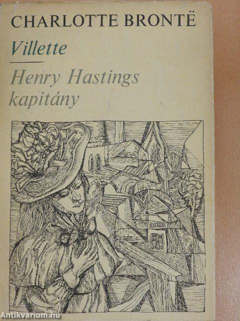 Villette/Henry Hastings kapitány 1-2.