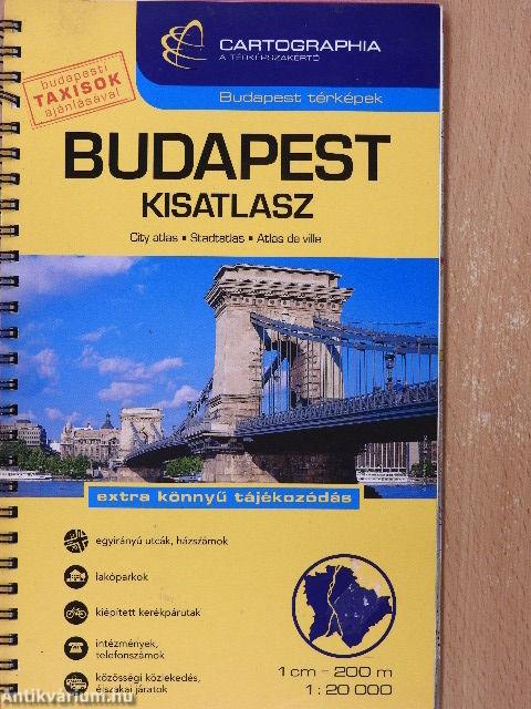 Budapest kisatlasz