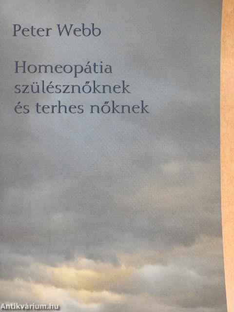 Homeopátia szülésznőknek és terhes nőknek