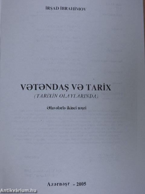 Vetendas ve Tarix