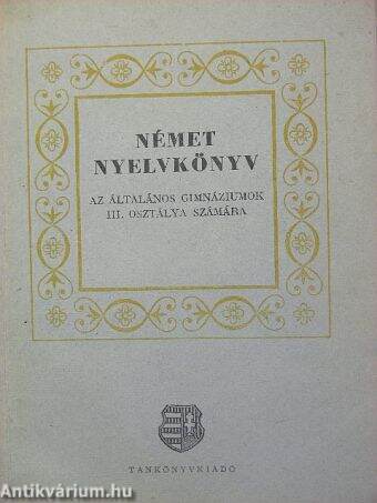 Német nyelvkönyv