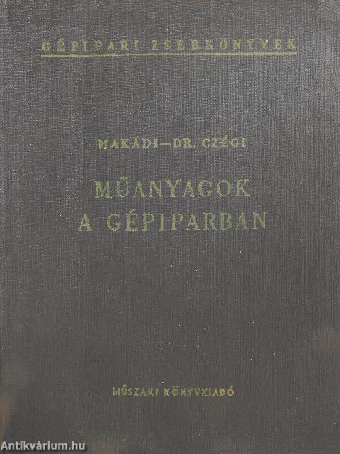 Műanyagok a gépiparban