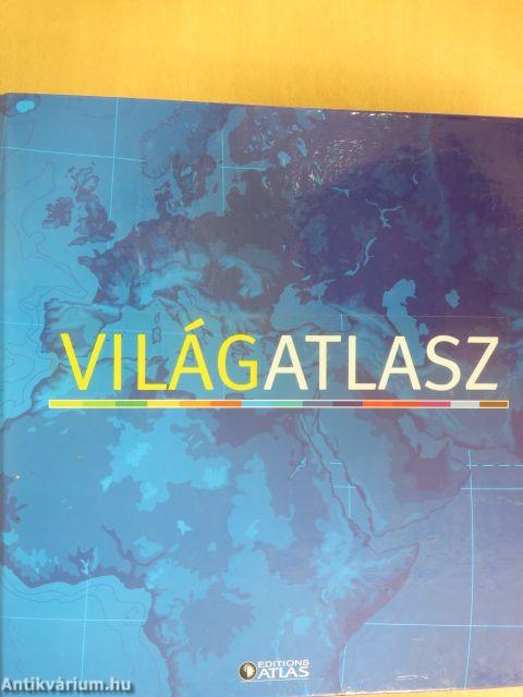 Világatlasz I-VI. (nem teljes gyűjtemény)