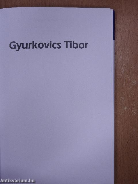 Gyurkovics Tibor