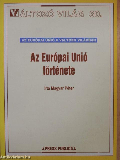 Az Európai Unió története