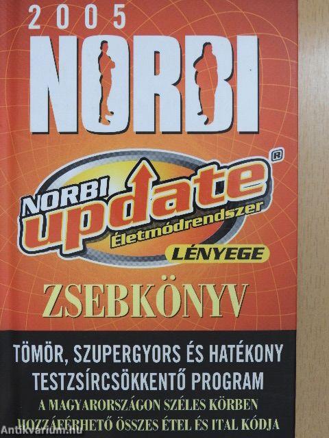 A Norbi Update Életmódrendszer lényege 2005