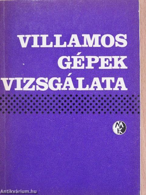 Villamos gépek vizsgálata