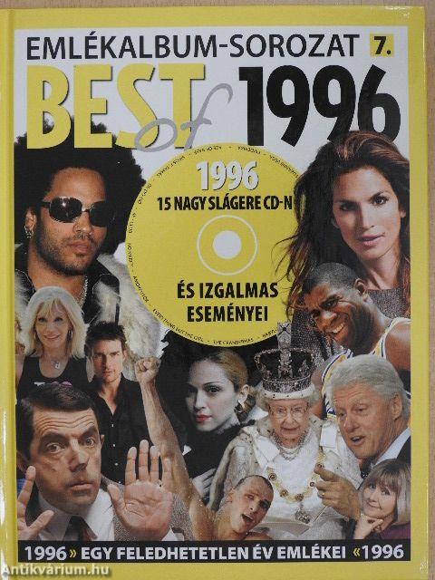 Best of 1996 - CD-vel