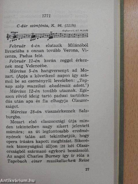 Ha Mozart naplót írt volna...