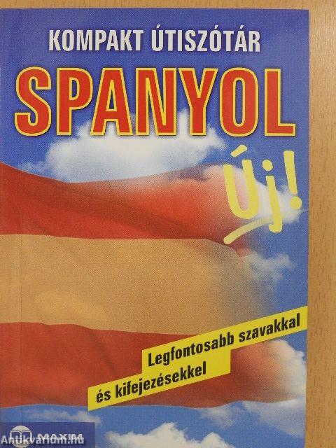 Kompakt útiszótár - Spanyol