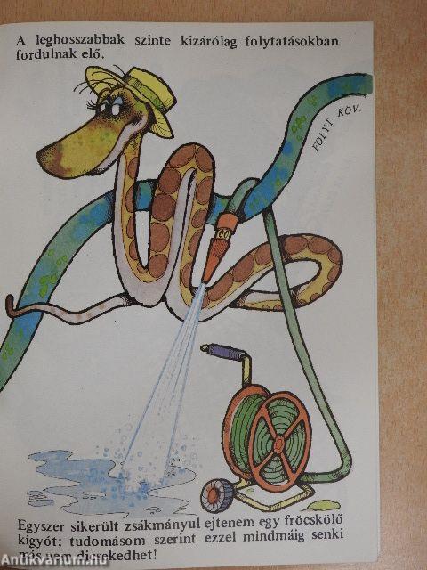 Szervác és az állatok