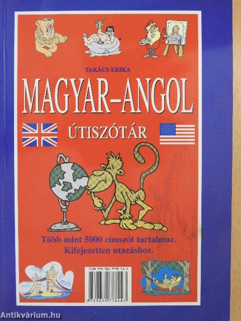 Angol-magyar/magyar-angol útiszótár