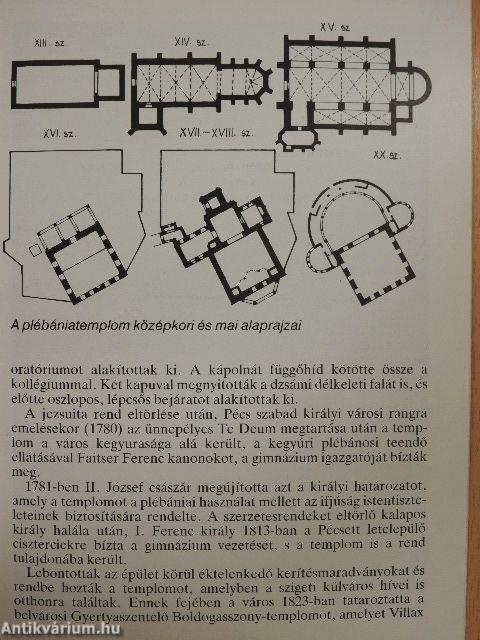 Pécs - Belvárosi plébániatemplom