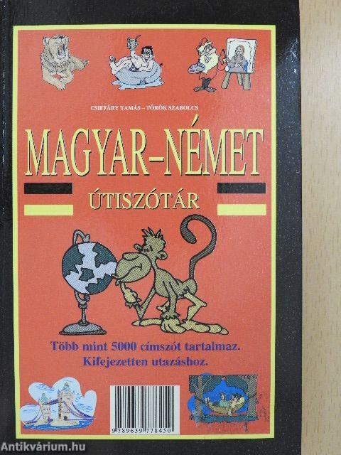 Magyar-német/Német-magyar útiszótár