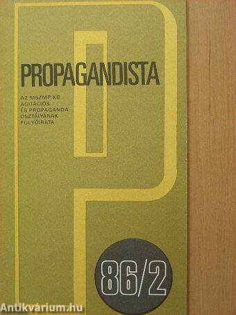 Propagandista 1986/2.