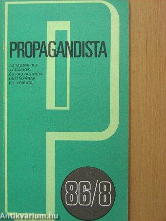 Propagandista 1986/8.