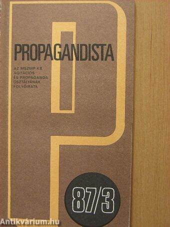 Propagandista 1987/3.