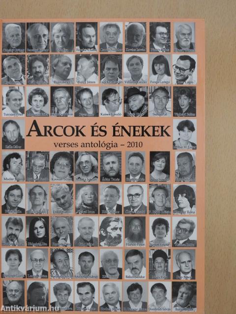 Arcok és énekek 2010 (dedikált példány)