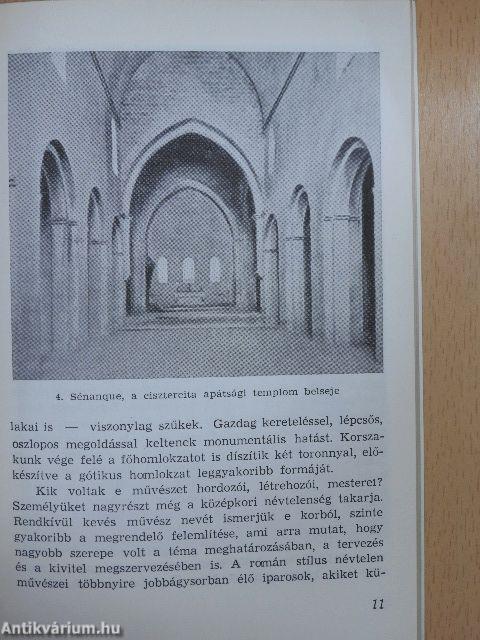 Románkori művészet I.