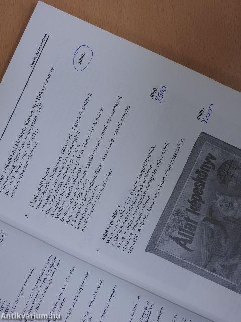 Opera Antikvárium 2. árverése