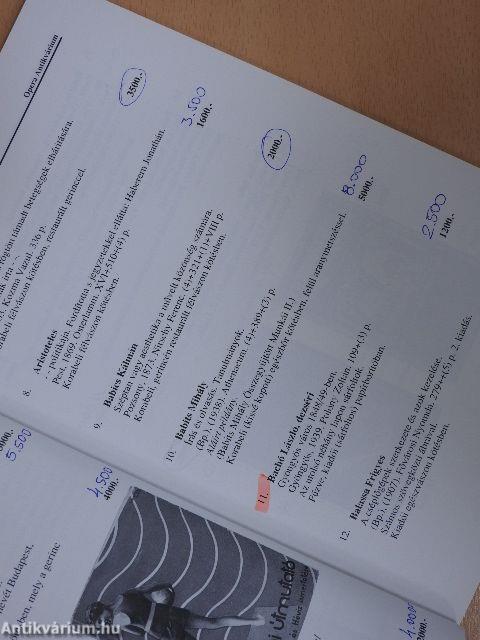 Opera Antikvárium 2. árverése