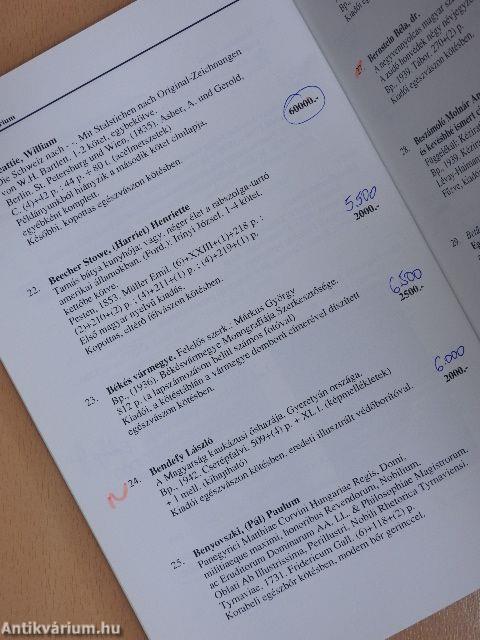 Opera Antikvárium 2. árverése