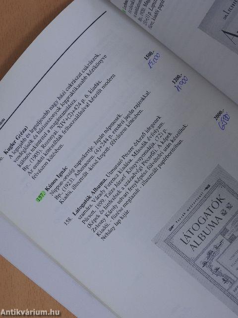 Opera Antikvárium árverése