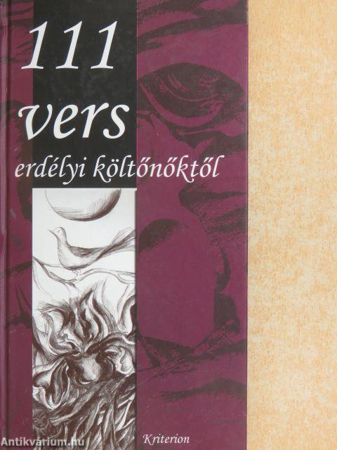 111 vers erdélyi költőnőktől