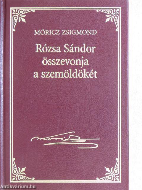 Rózsa Sándor összevonja a szemöldökét