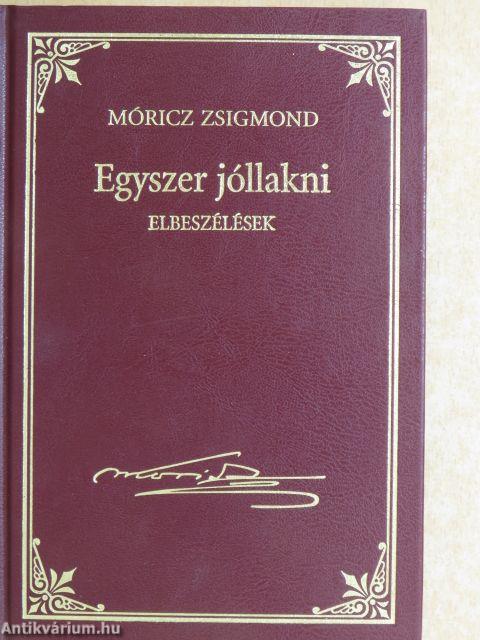 Egyszer jóllakni