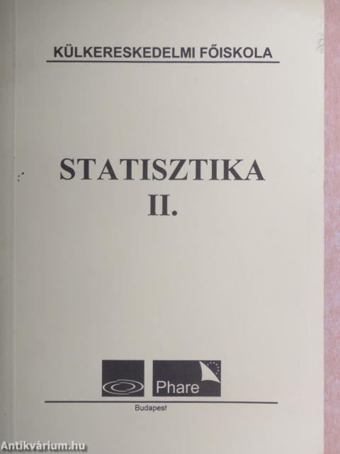 Statisztika II.