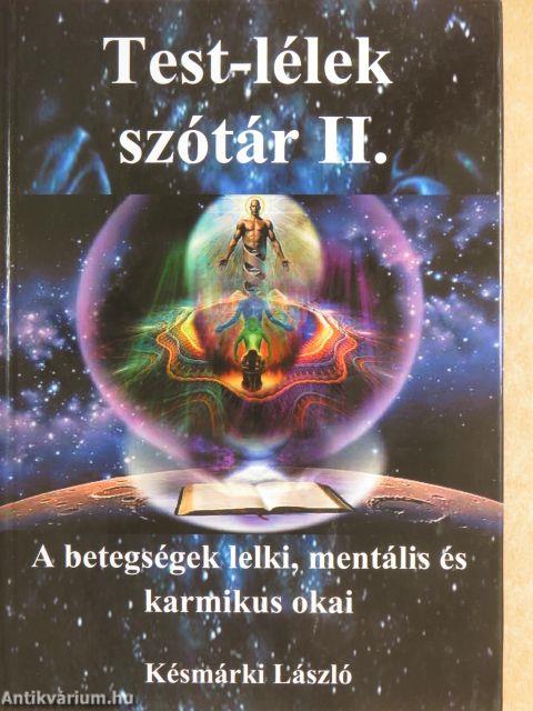 Test-lélek szótár II.