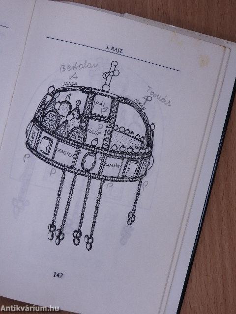 Szent István koronája nyomában (dedikált példány)