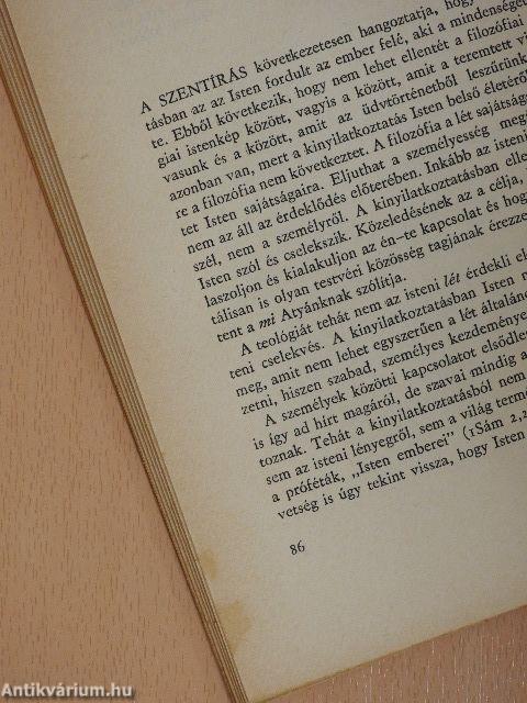 Istenről beszélünk