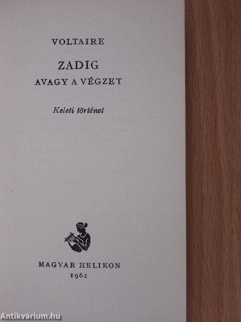 Zadig avagy a végzet