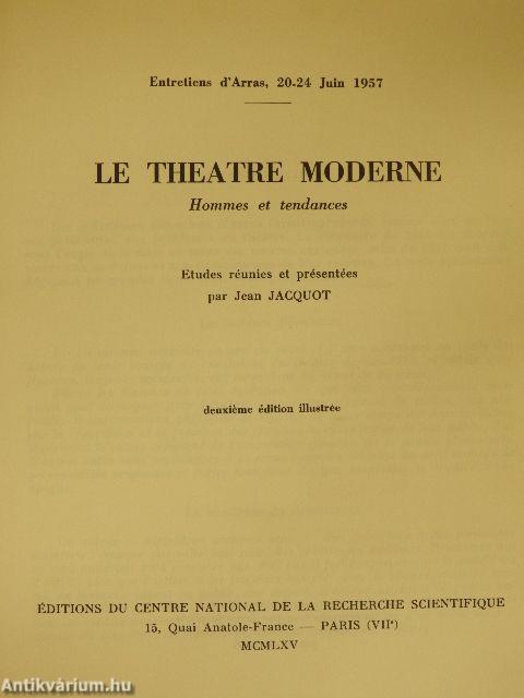 Le Theatre Moderne