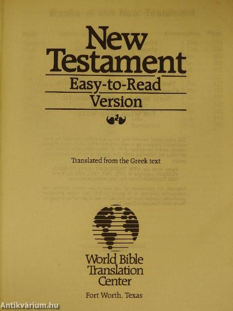 New Testament